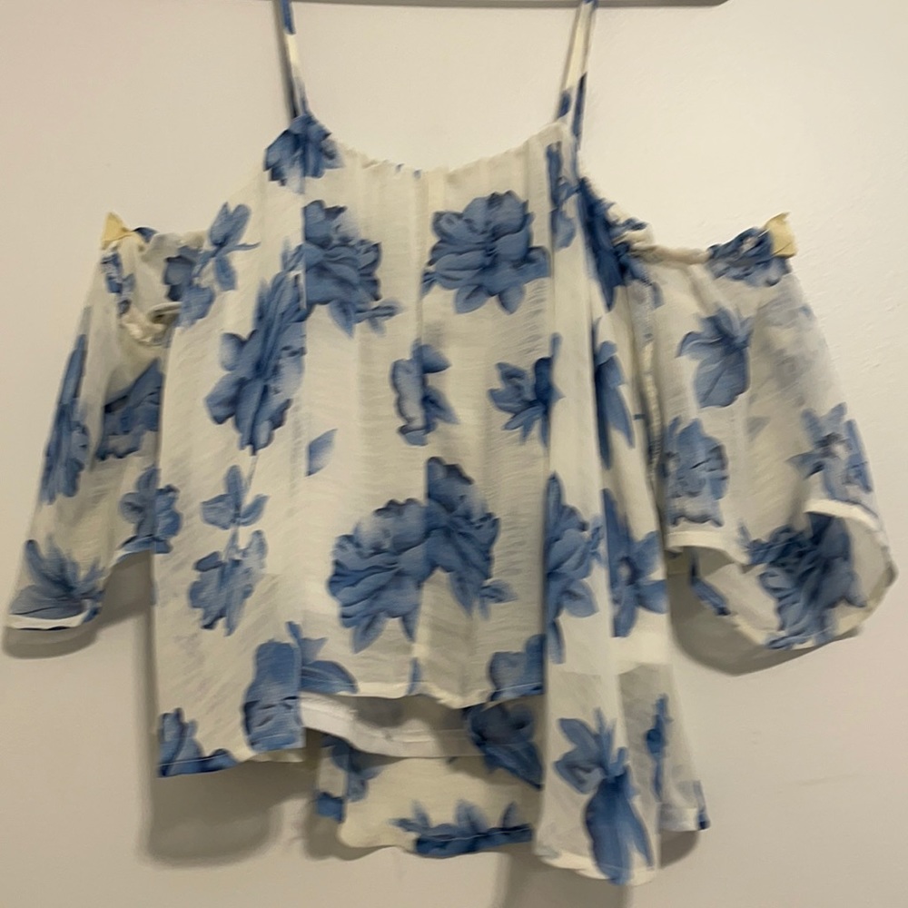 Small Charlotte Russe off the shoulder